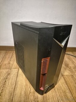 HERNÍ PC - RX 580, Ryzen 3600, 16gb ram, 1tb M2