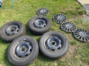 Nová sada zimních pneu Citroen