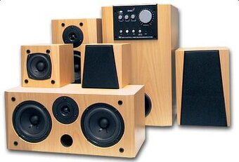 Reproduktory Genius SW 5.1 HT