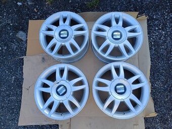 Alu kola Seat Leon, Toledo 2, Škoda Fabia 3, Rapid