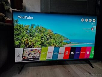 4K UltraHD Smart Tv LG 49SK8000