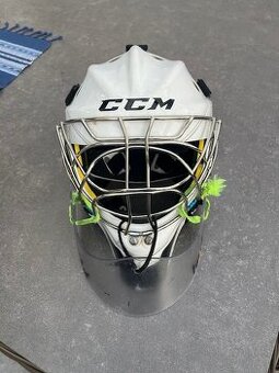CCM Axis 1.5 Goalie Mask + Hejduk Neck Guard