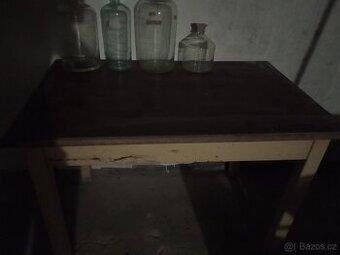 Retro masiv stůl