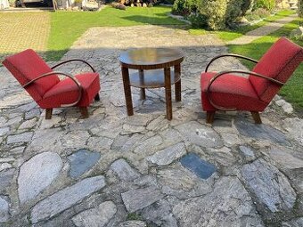 Kresla halabala typ C, kulaty stul