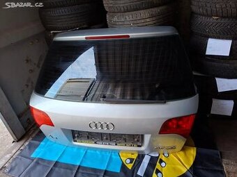 Víko kufru Audi A4B7 stříbrné, páté dveře
