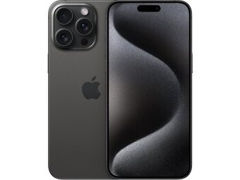 iPhone 15 Pro Max 512 GB - černý titan (jako nový)