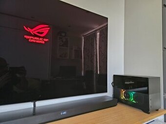 Mini ITX počítač - R75800X / RTX 3080 Ti / 1,5TB NVMe disky