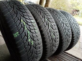 Zimní pneu 4kusy 185/65/15 vzorek 80% NOKIAN - dobírka možná