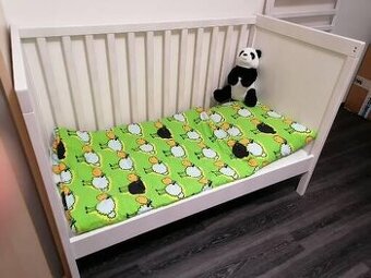 Dětská postýlka IKEA Sundvik bílá