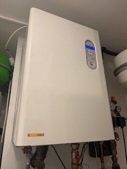 Elektro kotel plus akumulační nádoba