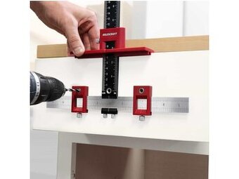 Přípravek na vrtání dvířkových úchytek Milescraft