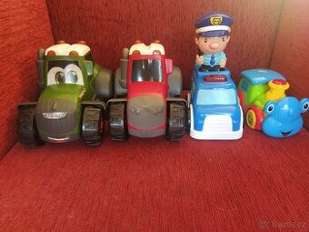 Dopravní prostředky 4 ks