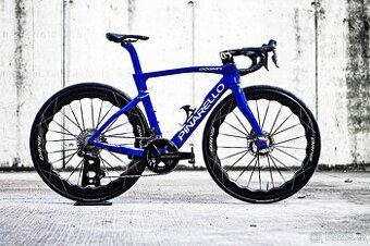 Pinarello Dogma F Glory Blue, Shimano Dura-Ace Di2, Drive He