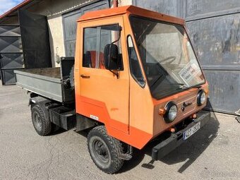 Multicar M25 tří stranný sklápěč 4x4