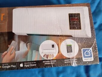 Prodám elektrický ohřívač Wall Heater, klimatizace