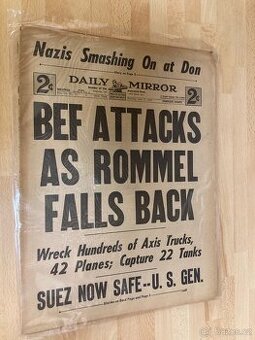 Daily Mirror 6. července 1942