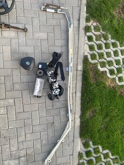 Kompletní Airbagová sada Škoda Octavia 2 RS 2007 combi