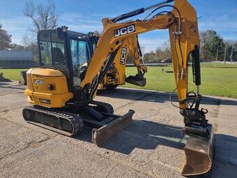 Minibagr JCB 36C - 550mth, Powertilt, 2 okruhy, hydr.upínač