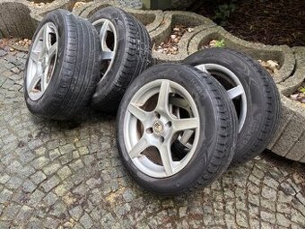 Hliníkové disky 4ks - rozteč 4x108