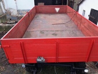 Prodam traktorovy prives