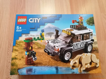 LEGO City 60267 Teréňák na safari