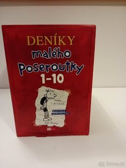 Deníky malého poseroutky 1 až 10 díl