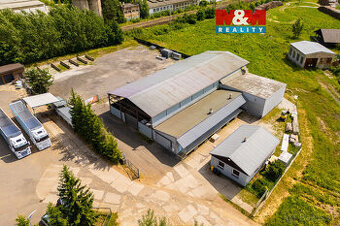 Prodej obchodního objektu, 4001 m², Veselí nad Lužnicí