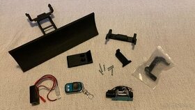 Traxxas TRX naviják a sněhová radlice