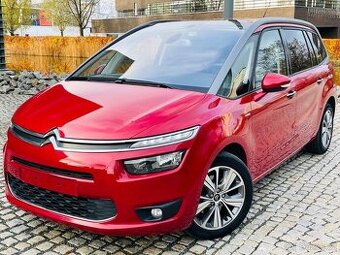 Citroën Grand C4 Picasso 2.0HD AUT LED SERVISKA KAMERA TAŽNÉ