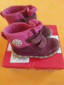 Dětské dívčí zimní teplé nepromokavé  sněhule vel 25