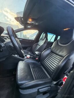 Interiér Škoda Octavia 3 RS