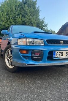 Subaru Impreza GT GC8