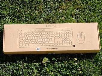 Klávesnice + myš Eternico Wireless set KS4004 - CZ/SK