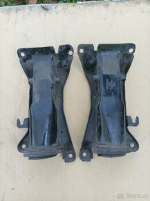 Audi A4 B5 Quattro Uložení zadního tlumiče