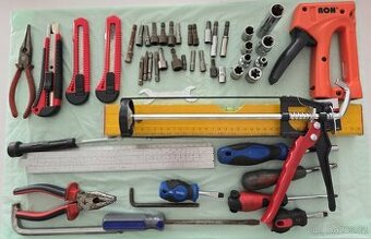 různé nářadí