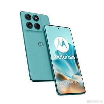 Motorola Edge 60 Fusion 8GB/256GB Amazonite nový 