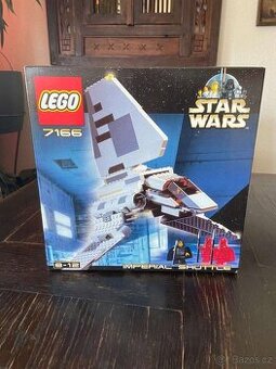 Lego Star Wars sběratelský kousek – Imperial Shuttle (7166)