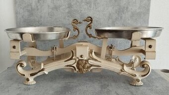 Historické starožitné váhy k dekoraci, do sbírky, zaslani 60