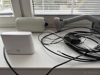 internet Huawei modem+satelit