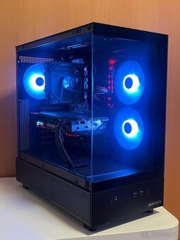 Herní pc GTX1080TI/ryzen 5 3600/16GB RAM/250GB SSD+2TB HDD - 1