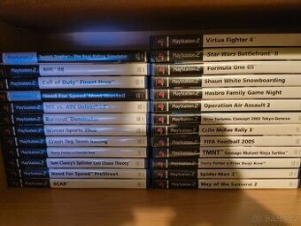 PS2 hry