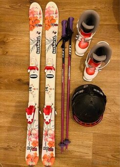 Dětské lyže + komplet