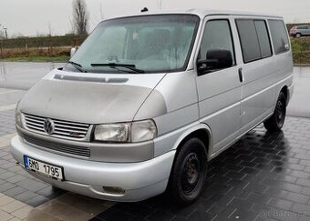 VW Multivan T4 2,5 TDI 111kW, 2001, nová STK, top výbava