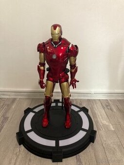 Sběratelská socha Iron Man (Mark III) – DeAgostini