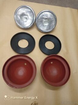 Tatra 600 Tatraplan..škoda 1200-1201 předni svetla