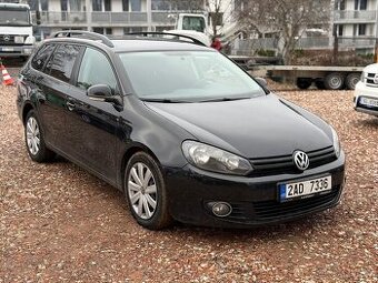 Volkswagen Golf 6 1.6 TDI 77 kW 2011 Kombi