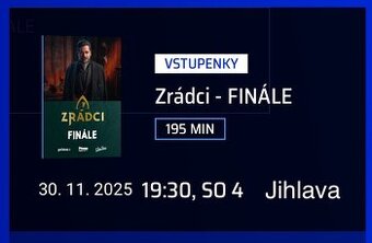 ZRÁDCI - finále