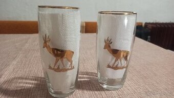 skleničky porcelán