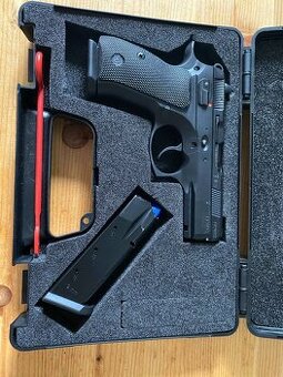 Plynová pistole CZ 75 nová