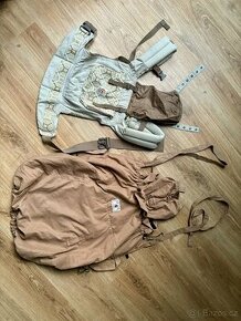 Ergonomicke nositko ergobaby+ zateplena kapsa